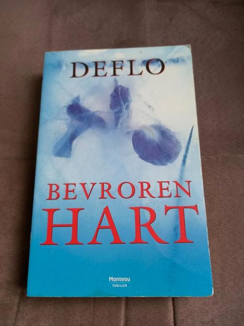 Luc Deflo - Bevroren Hart, Livres, Thrillers, Utilisé, Belgique, Enlèvement ou Envoi