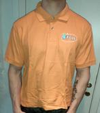 Heren t-shirt oranje polo Fun US basic S, Verzenden, Nieuw, Maat 46 (S) of kleiner, Oranje