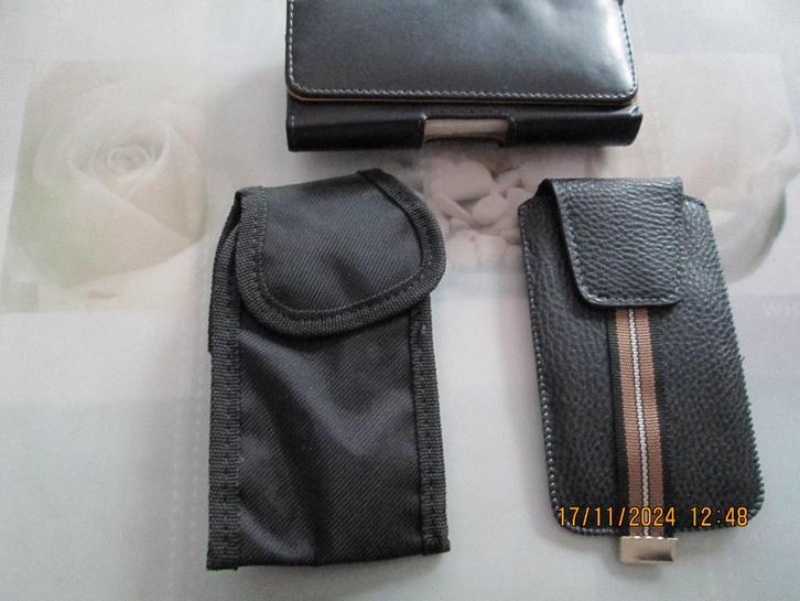 Pochettes pour GSM., Télécoms, Téléphonie mobile | Housses, Coques & Façades | Marques Autre, Comme neuf, Enlèvement