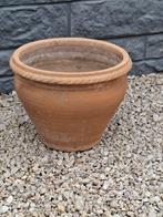 Terracotta bloempot, Ophalen, Gebruikt, Terracotta