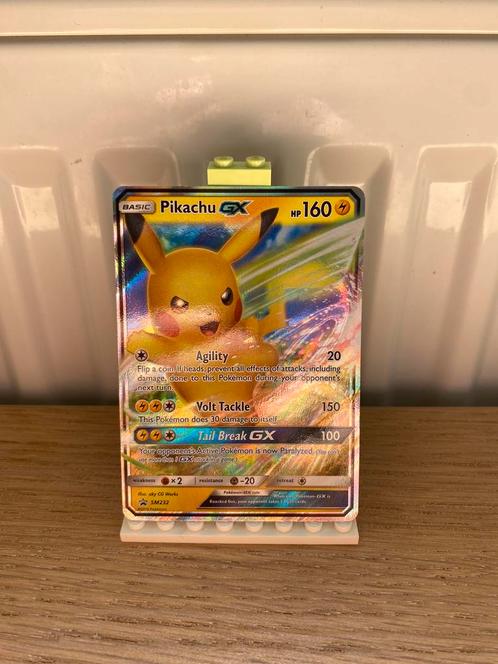 Pikachu GX SM232 - Pokemon Kaart, Hobby en Vrije tijd, Verzamelkaartspellen | Pokémon, Nieuw, Losse kaart, Foil, Ophalen of Verzenden