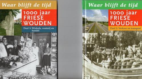 1000 jaar friese wouden 14 nieuwe boekjes, Boeken, Geschiedenis | Stad en Regio, Nieuw, 14e eeuw of eerder, Verzenden