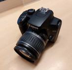 Canon EOS1000 D en très bon état, Audio, Tv en Foto, Ophalen, Zo goed als nieuw, Canon