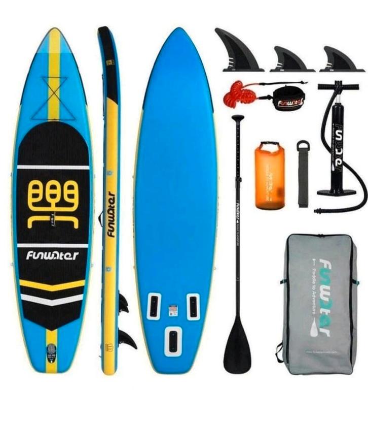 Opblaasbare Sup Board Peddle Board, Watersport en Boten, Suppen, Nieuw, Ophalen