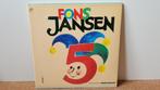 FONS JANSEN - FONS JANSEN 5 (1980) (2 LP's), Cd's en Dvd's, 10 inch, Gebruikt, HUMOR / CABARET / NEDERLANDSTALIG, Verzenden