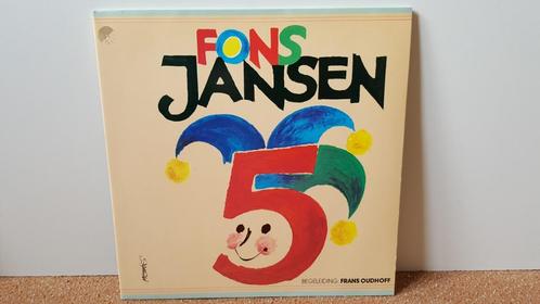 FONS JANSEN - FONS JANSEN 5 (1980) (2 LP), CD & DVD, Vinyles | Autres Vinyles, Utilisé, 10 pouces, Envoi