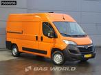Opel Movano 165PK L2H2 Trekhaak LED Navi Airco Airco Trekhaa, Auto's, Stof, Gebruikt, 2500 kg, Bedrijf