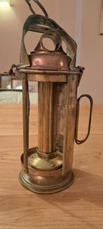 Antieke Mijnwerkers Olielamp, Antiek en Kunst, Ophalen