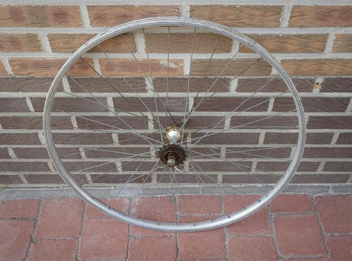 Achterwiel nostalgische fiets, Fietsen en Brommers, Fietsonderdelen, Verzenden