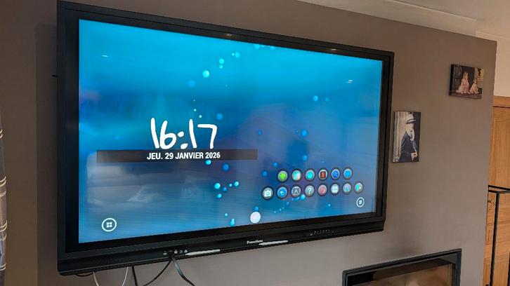 Écran interactif 65" – Promethean V6 – Excellent état, Computers en Software, Overige Computers en Software, Gebruikt, Ophalen