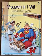 Vrouwen in 't wit - Super-ziek-man - 3(1993) - Strip, Boeken, Eén stripboek, Ophalen of Verzenden, Zo goed als nieuw, Philippe Bercovi