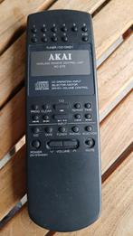 AKAI CD-speler stereo afstandsbediening, Ophalen of Verzenden, Gebruikt, Origineel, Mediaspeler