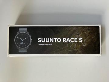Suunto Race S - Titanium - Nieuw! beschikbaar voor biedingen