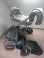 Kinderwagen Quinny Buzz Extra, Gebruikt, Quinny, Verstelbare duwstang, Ophalen