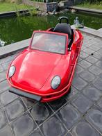 Trapauto Porsche 911 Cabrio, Ophalen