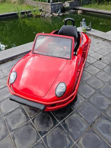 Trapauto Porsche 911 Cabrio beschikbaar voor biedingen
