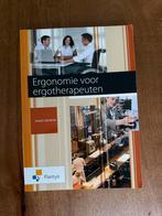 Ergonomie voor ergotherapeuten, Ophalen of Verzenden, Zo goed als nieuw