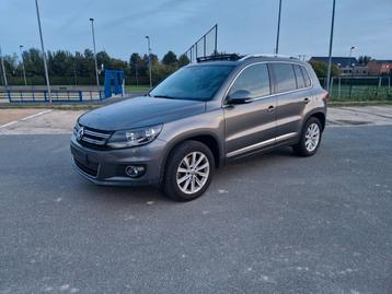 Volkswagen tiguan 2.0L diesel euro6b weinig km 89.000km  beschikbaar voor biedingen