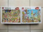 2 mooie puzzels van 1000 stukjes, zo goed als nieuw, Ophalen of Verzenden, 500 t/m 1500 stukjes, Zo goed als nieuw, Legpuzzel