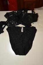 zwarte set 3 stuks, Kleding | Dames, ANDERE, Ophalen, Zwart, Setje