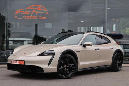 Porsche Taycan VERKOCHT/SOLD/VENDU (bj 2021, automaat), Auto's, Porsche, Bedrijf, Te koop, Taycan, ABS, Achteruitrijcamera, Adaptive Cruise Control
