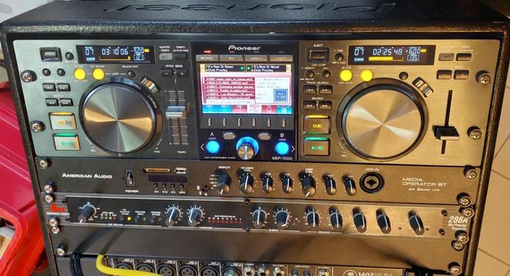 Pioneer MEP 7000 Dubbele CD/MP3/HD-speler -controller, Audio, Tv en Foto, Cd-spelers, Zo goed als nieuw, Pioneer, Ophalen of Verzenden