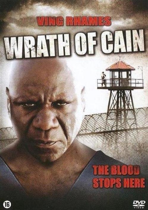 Wrath of Cain (2010) Dvd Ving Rhames, Cd's en Dvd's, Dvd's | Actie, Gebruikt, Actie, Vanaf 16 jaar, Ophalen of Verzenden