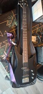 Complete bass set, zo goed als nieuw, Musique & Instruments, Instruments à corde | Guitares | Basses, Enlèvement