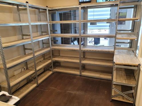 Stellingkast industriele kwaliteit modulair systeem maatwerk, Zakelijke goederen, Kantoor en Winkelinrichting | Magazijn, Stelling en Opslag