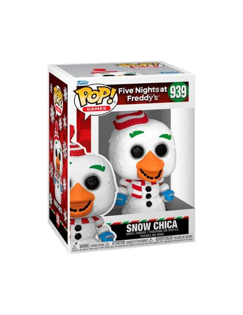 Funko POP Five Nights at Freddy's Snow Chica (939), Collections, Jouets miniatures, Neuf, Envoi