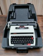 Typemachine Brother Deluxe 1613. GROTE SLEDE. Jaartal 1977., Overige typen, Gebruikt, Ophalen