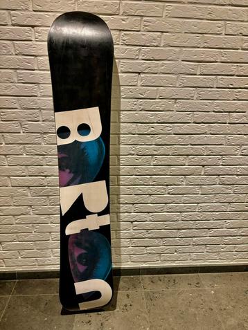 Snowboard Burton Operator 158, Sport en Fitness, Ophalen, Gebruikt, Board