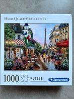 Puzzel Parijs Clementoni, Ophalen of Verzenden, Zo goed als nieuw