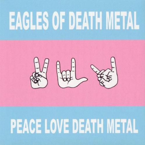 CD: EAGLES OF DEATH METAL: Peace love death metal, CD & DVD, CD | Rock, Utilisé, Rock and Roll, Enlèvement ou Envoi