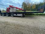 UNIEKE Uitschuifbare Kraantrailer, Bedrijf, Aanhangers en Opleggers, Te koop