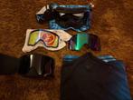 Anon M3 Skibril (+2 extra glazen/MFI mask), Sport en Fitness, Ophalen, Gebruikt, Kleding, Overige merken