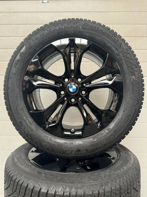 BLACK NIEUW 17’’ BMW X1 F48 X2 F39 VELGEN WINTERBANDEN ORIG, Auto-onderdelen, Banden en Velgen, Banden en Velgen, Winterbanden