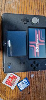 Hier is een Nintendo 2DS in perfecte staat, kleur blauw, zwa, Ophalen, Met games, Blauw, 2DS