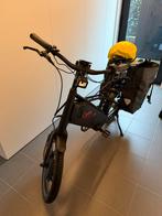 Ellio Elite Comfort Black Matt 45 FULL OPTION - 1450 km - 3j, Fietsen en Brommers, Ophalen, Zo goed als nieuw, Overige merken