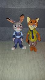 Zootropolis knuffels, Ophalen of Verzenden, Zo goed als nieuw