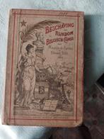 Beschaving en rijkdom in Belgisch Congo, Boeken, Ophalen of Verzenden