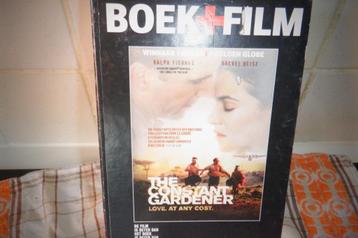 DVD  Boek + Film The Constant Gardener.