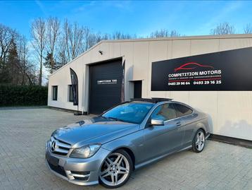 Mercedes C220 - AMG Pack - Facelift - Automaat - Panno -Full
