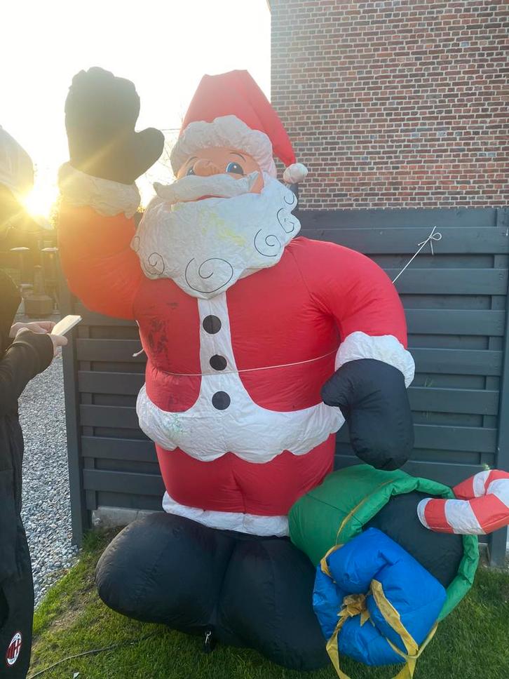 Pères Noël gonflables, Divers, Noël, Comme neuf, Enlèvement