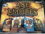 Age of Empire Collectors Edition, Games en Spelcomputers, Games | Pc, Ophalen of Verzenden, Gebruikt, Strategie en Constructie