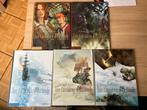 BD Les Corsaires d’Alcibiade 5T - tres bon etat, Livres, BD, Série complète ou Série, Enlèvement, Utilisé
