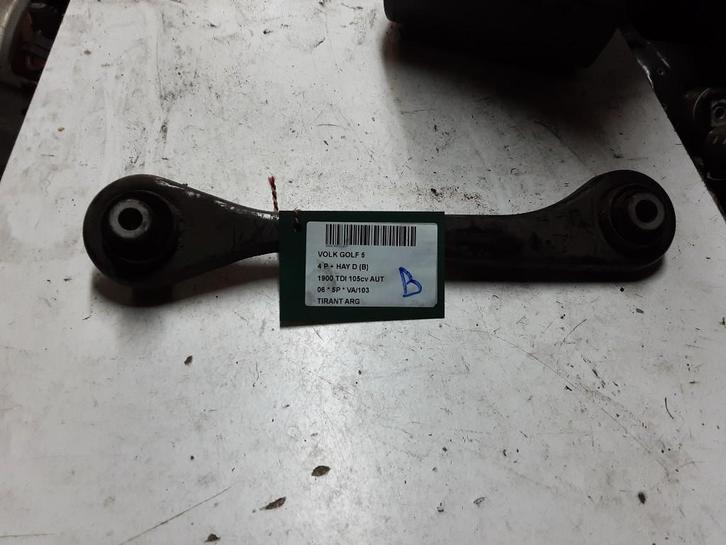 REACTIESTANG LINKS ACHTER Golf V (1K1) (1K0501529F), Auto-onderdelen, Ophanging en Onderstel, Volkswagen, Gebruikt
