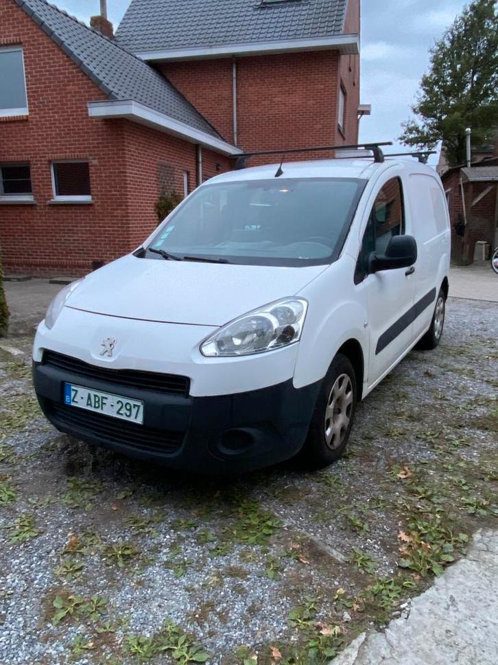 Peugeot Partner 1.6 HDi – 2014 – 245.000 km – Export, Auto's, Bestelwagens en Lichte vracht, Particulier, Peugeot, Diesel, Ophalen