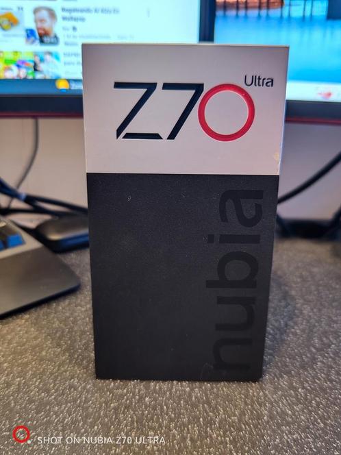 Nubia Z70 Ultra 12/256 Yellow, Telecommunicatie, Mobiele telefoons | Overige merken, Zo goed als nieuw, Ophalen of Verzenden