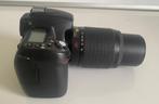 Nikon D80 spiegelreflexcamera + Nikon DX AF-S niklens, Audio, Tv en Foto, Foto | Lenzen en Objectieven, Ophalen, Zo goed als nieuw